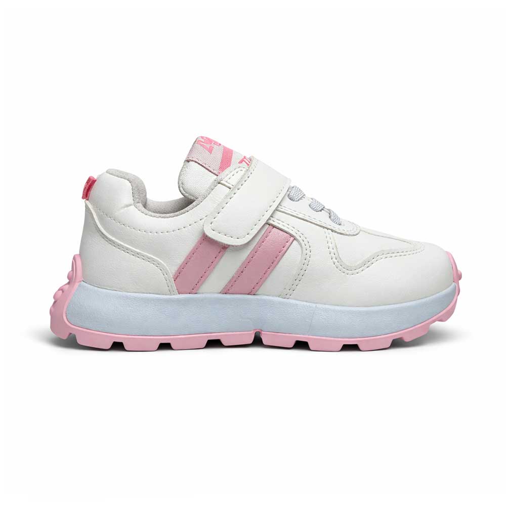 Girly Trendy Sneakers - White