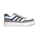 Men's High-Sole Sneakers - White