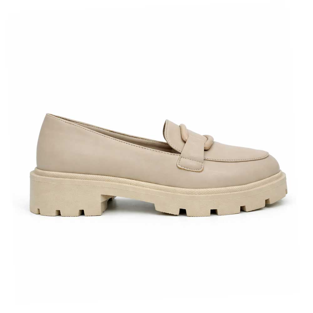 Women's Chic Moccasin - Beige
