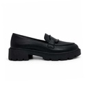 Women's Chic Moccasin - Black