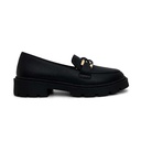 Women's Fashion Moccasin - Black