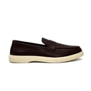 Men's Penny Leather Loafer - Brown