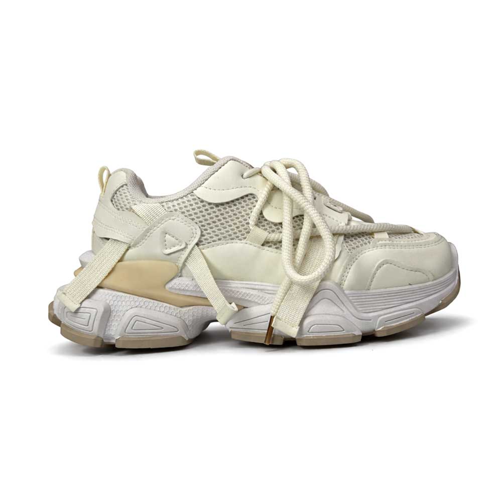 سنيكرز نسائي بنعل شانكي - بيج