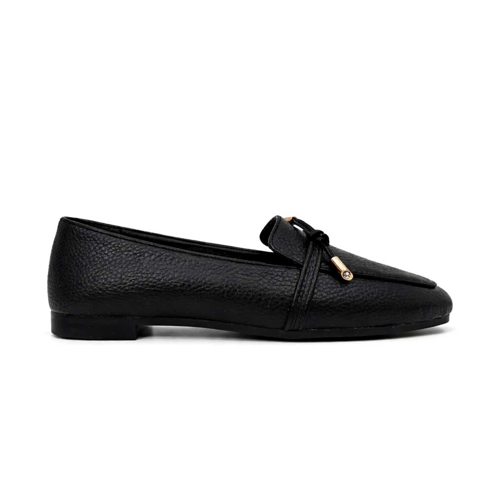 Women's Casual Ballerina - Black
