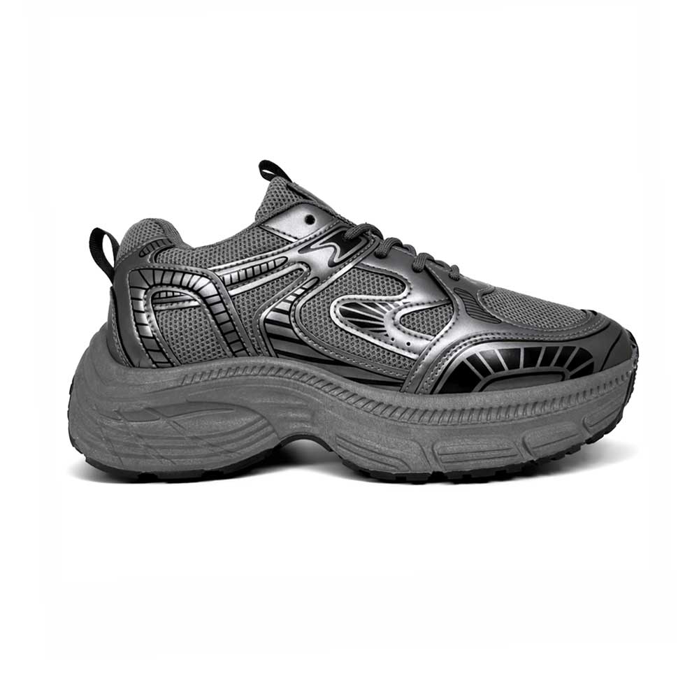 Women's Stylish Trainers - Grey