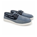 Men's Mixed Color Moccasin - Blue