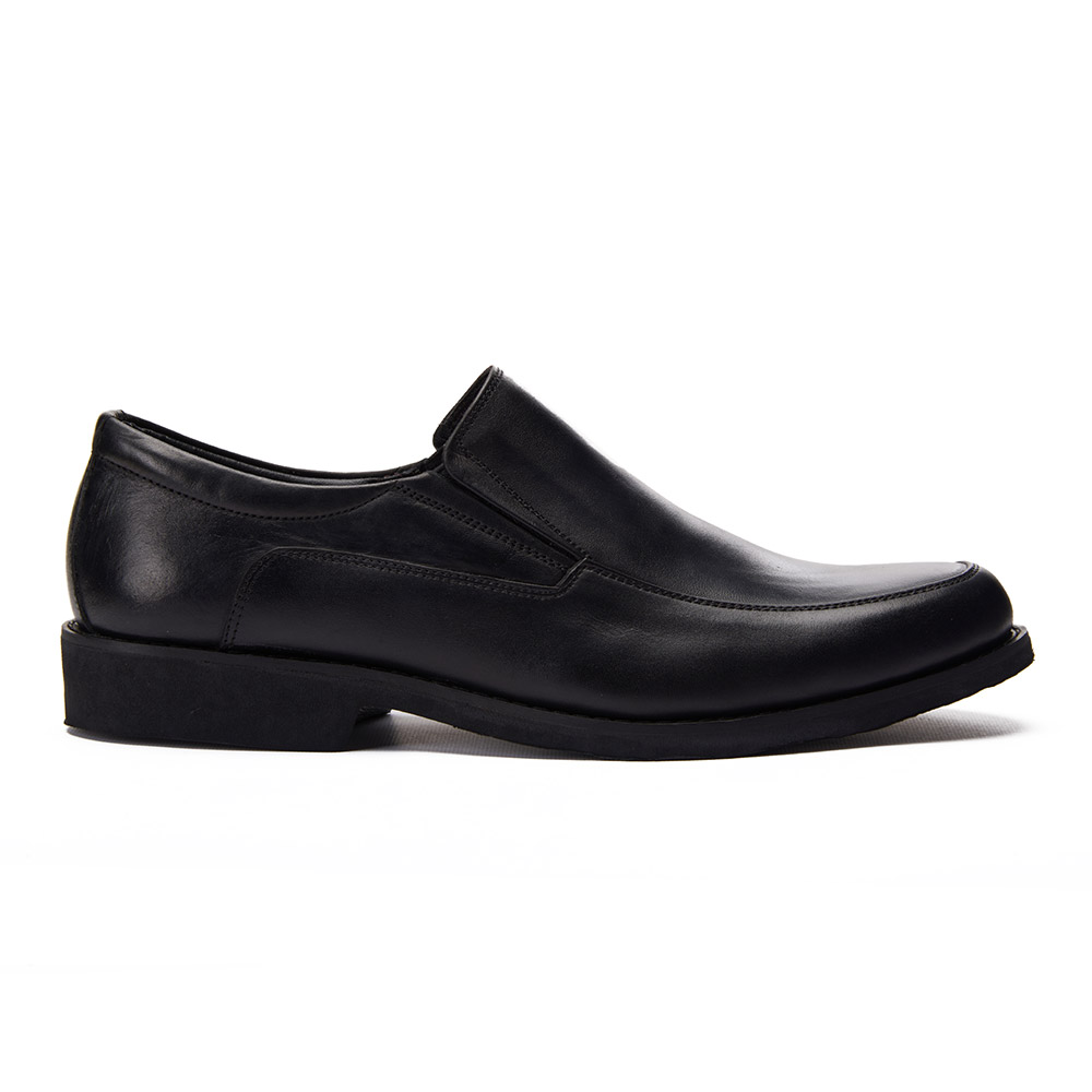 Slip on dress shoes - Black