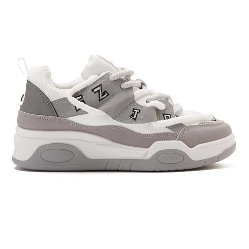 Trendy Men Fashion Trainers - Grey