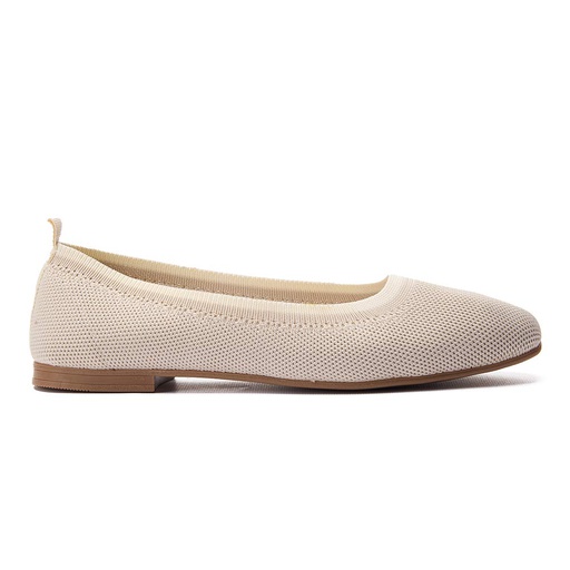 Women ballerina - Beige