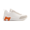 Canvas women sneakers - White