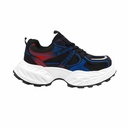 Trendy women sneakers - Black