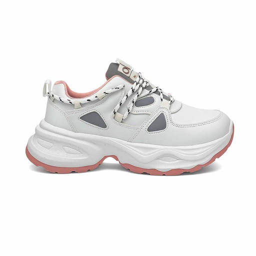 Stylish women sneakers - White