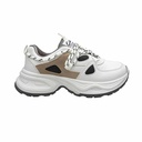 Stylish women sneakers - White*Grey