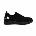 Knit men sneakers - Black
