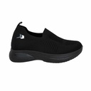 Unisex teens knit shoes - Black