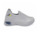Unisex teens knit shoes - Grey