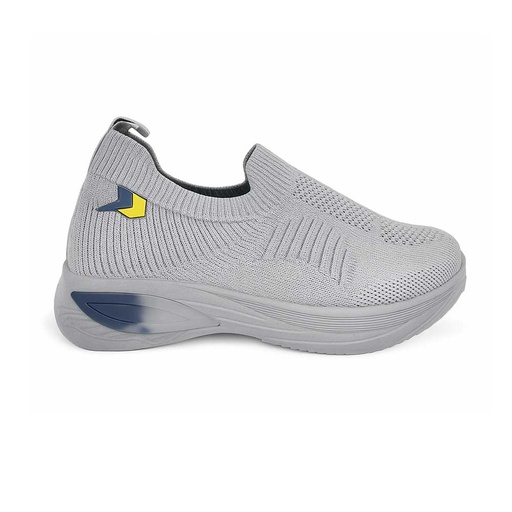 Unisex teens knit shoes - Grey