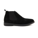 Men's chamois chelsea boot - Black