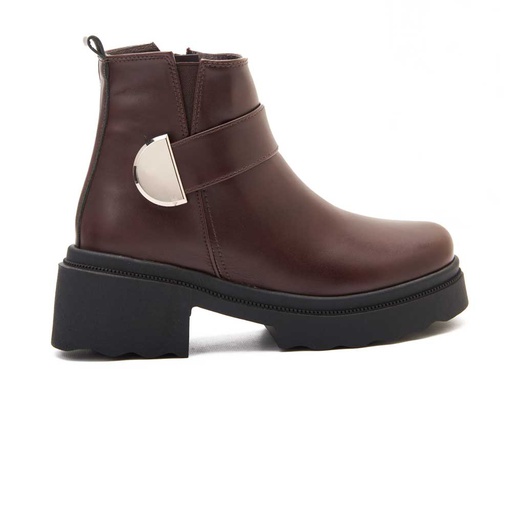 Women zip-it boots - Brown