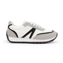 Women's Retro Sneakers - White*Black