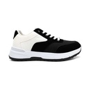 Men's Multi-Color Sport Sneakers - Black