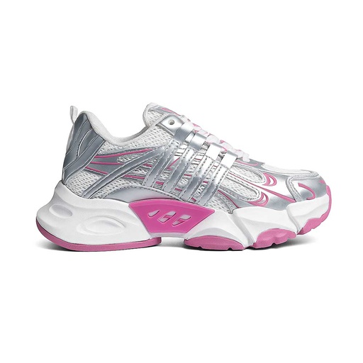 Women's Sleek Sneakers - Pink