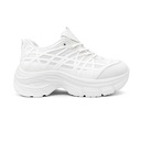 Women's Leather Sneakers - White