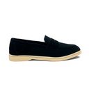Women's Fashion Loafers - Black