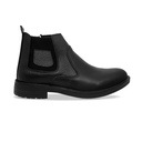 Men's Leather Chelsea Boot - Black
