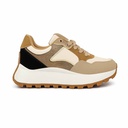 Women's Stylish Sneakers - Khaki