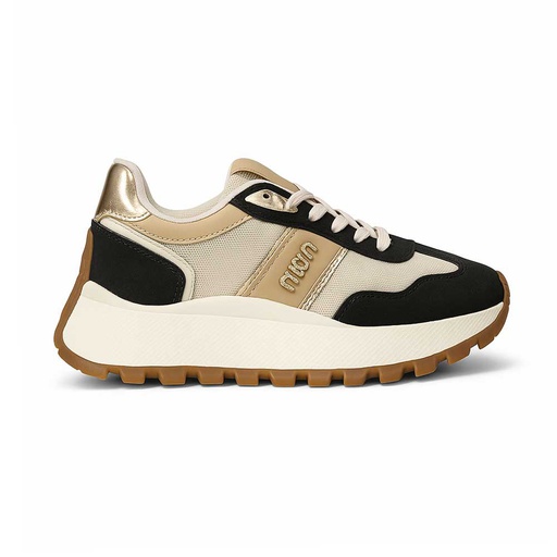 Women's Fashion Sneakers - Black