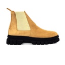 Men's Suede Chelsea Boot - Beige