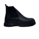 Men's Leather Chelsea Boot - Black