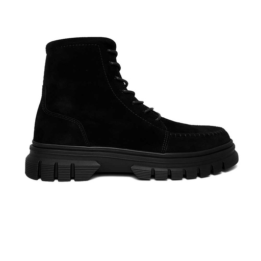 Men's Chamois Half Boot - Black