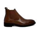 Men's Leather Chelsea Boot - Havana