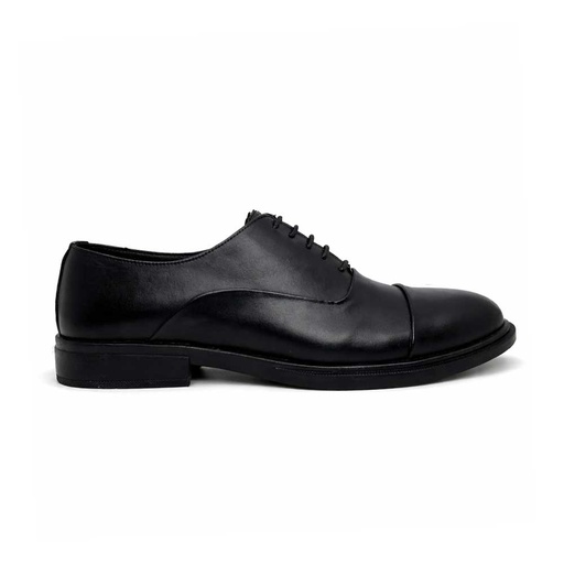 Men's Genuine Leather Shoes - Black