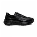 Men's Genuine Leather Shoes - Black