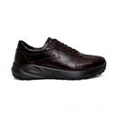 Men's Genuine Leather Shoes - Brown