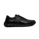 Men's Genuine leather shoes - Black