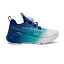 Girly Color-Step Teens Trainers - Blue