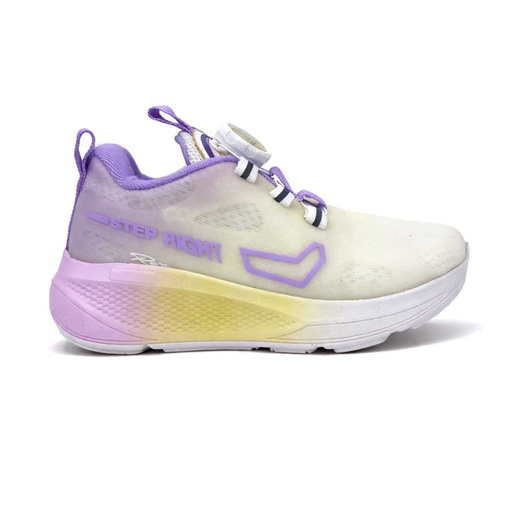 Girly Color-Step Teens Trainers - Purple