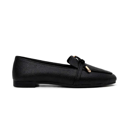 Women's Casual Ballerina - Black