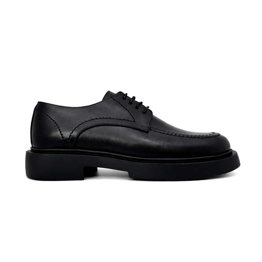 Men's Casual Platform Shoes - Black