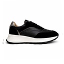 Women's Light Weight Sneakers - Black
