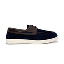 Men's Mixed Color Moccasin - Navy