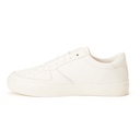 Men trendy sneakers - White