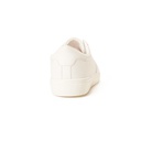 Men trendy sneakers - White