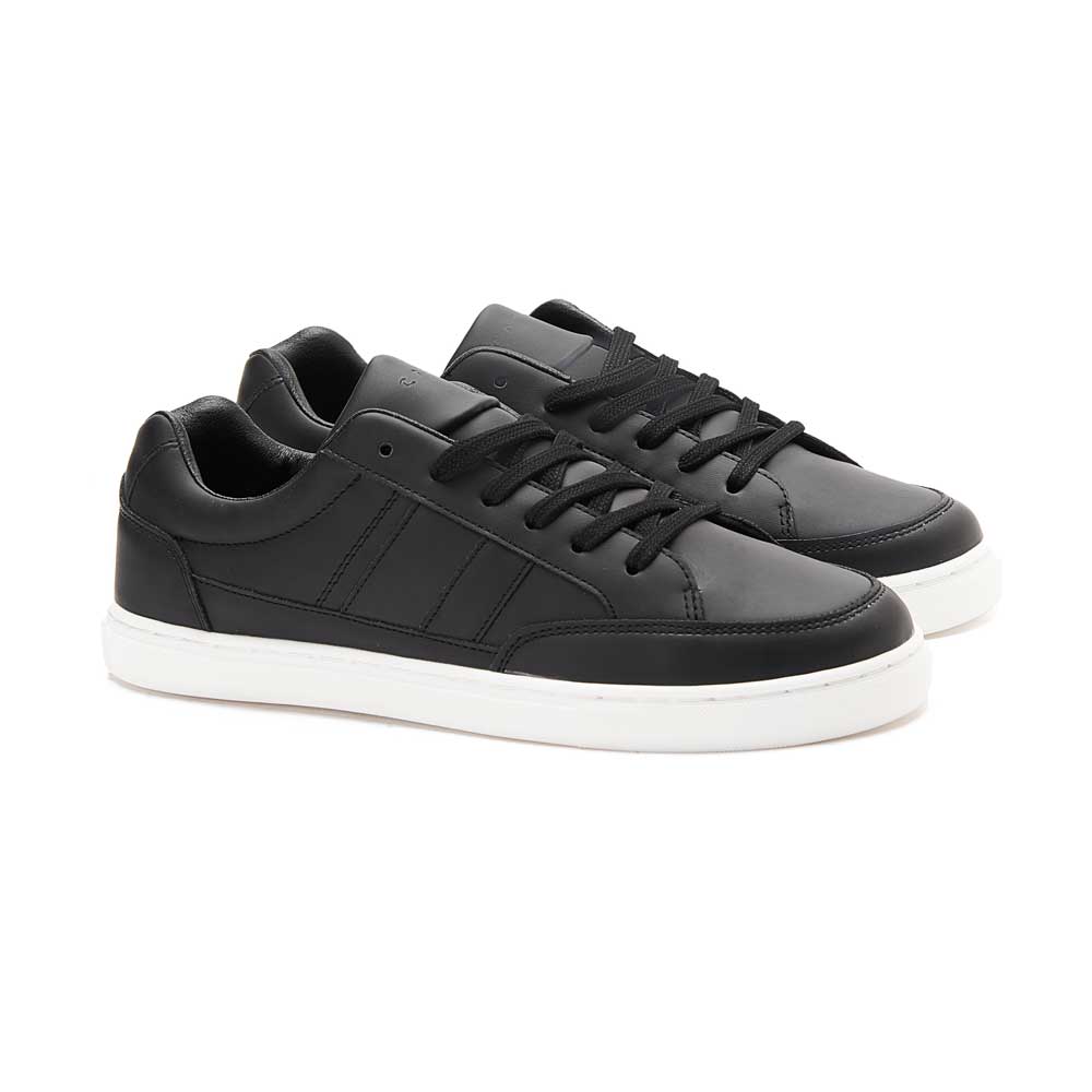 Men fashion sneakers - Black