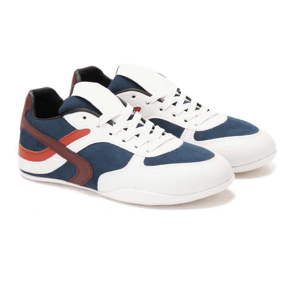 Fashion colors women sneakers - White