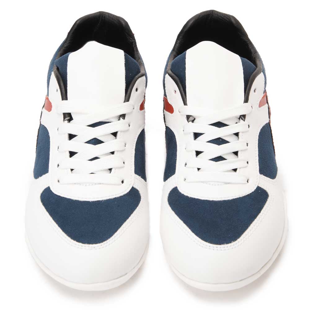 Fashion colors women sneakers - White2